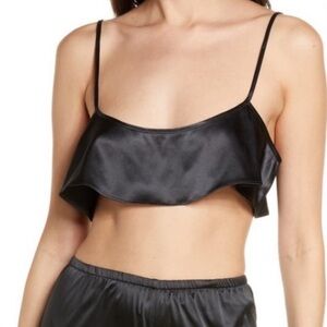 SKIMS Shine Satin Crop Camisole new without tag